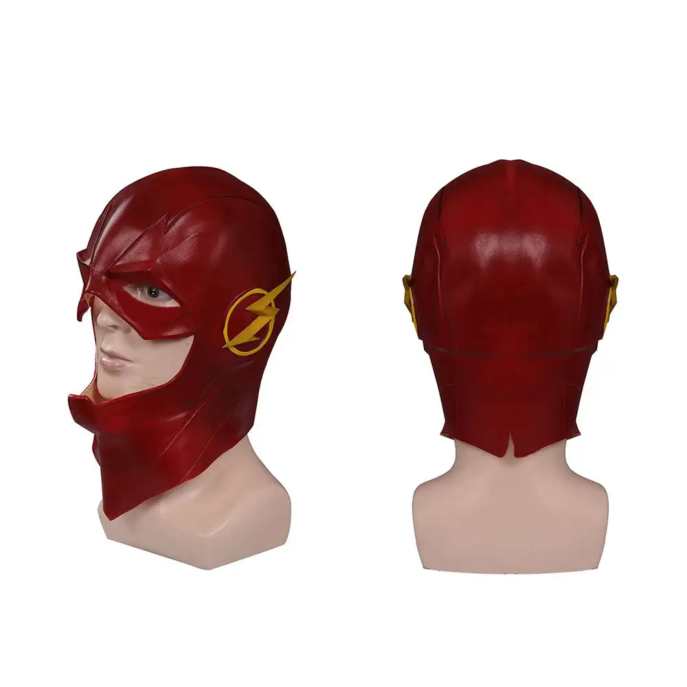 The Flash Barry Allen Mask Cosplay Latex Masks Helmet Masquerade Halloween Party Costume Props 1 The Flash Barry Allen Mask Cosplay Latex Masks Helmet Masquerade Halloween Party Costume Props