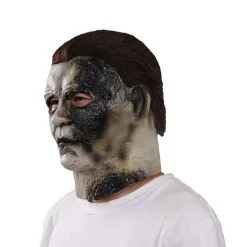 Halloween Michael Myers Mask Burn Scar Version Cosplay Latex Masks Helmet Costume Props -Cosplay Sales Store 60077 2
