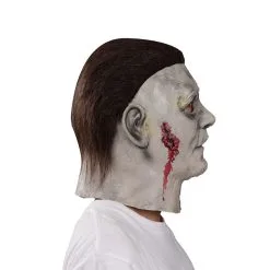 Halloween Michael Myers Mask Burn Scar Version Cosplay Latex Masks Helmet Costume Props -Cosplay Sales Store 60077 5