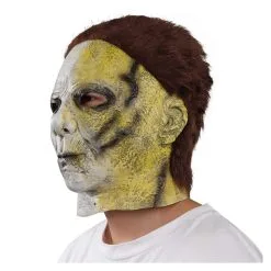 Halloween Michael Myers Mask Blood Scar Version Cosplay Latex Masks -Cosplay Sales Store 60087 2