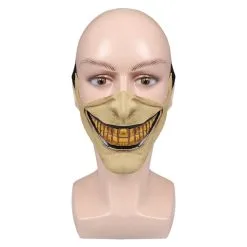 The Black Phone The Grabber Mask Cosplay Half Face Colorful Latex Masks Helmet Masquerade Halloween Party Costume Props