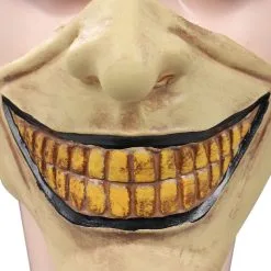 The Black Phone The Grabber Mask Cosplay Half Face Colorful Latex Masks Helmet Masquerade Halloween Party Costume Props -Cosplay Sales Store 60093 5