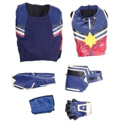 Avengers Endgame Captain Marvel Carol Danvers Cosplay Costume -Cosplay Sales Store 609a928688dc2a5191c727de34218bd6