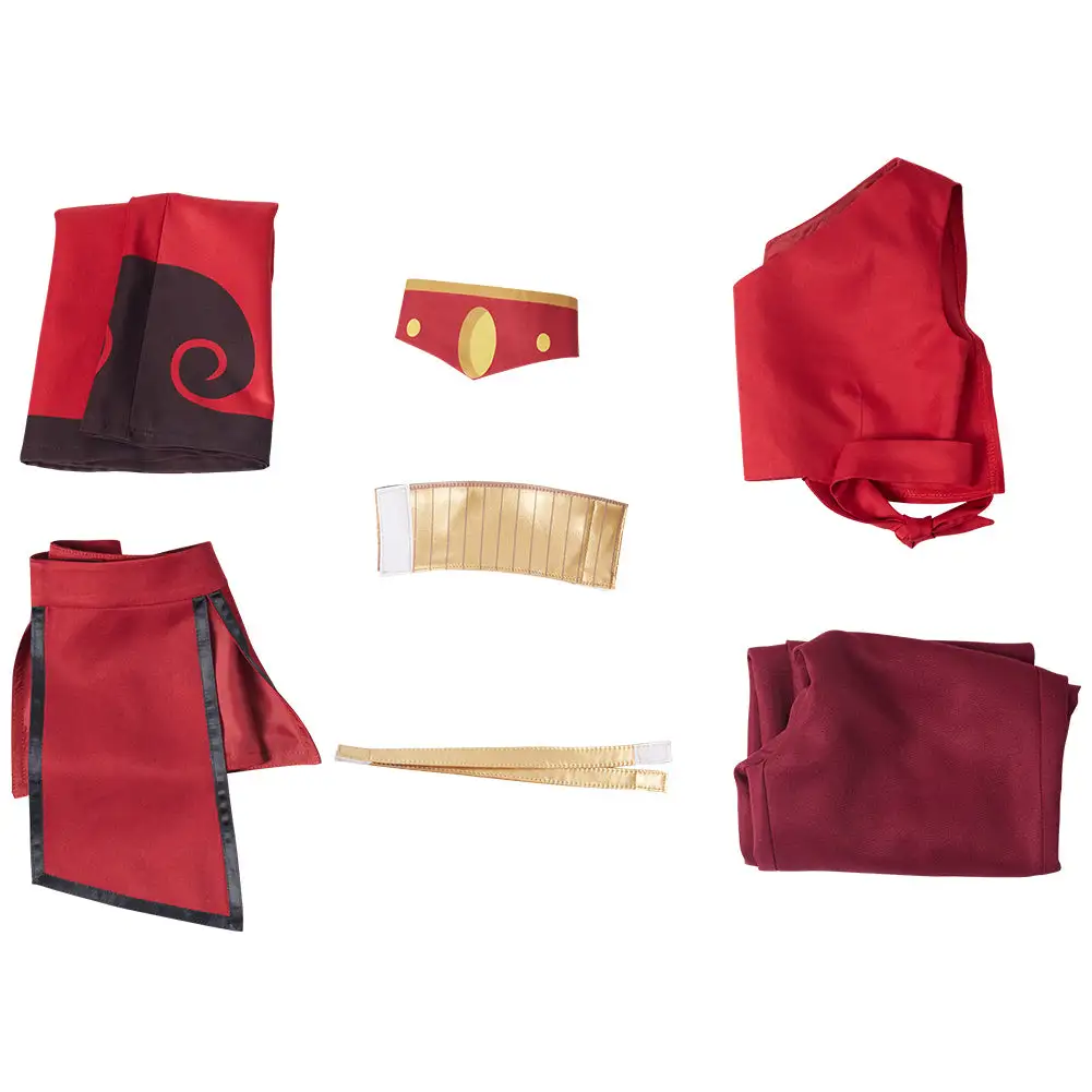 Avatar: The Last Airbender Katara Halloween Carnival Suits Cosplay Costumes For Kids Children 9 Avatar: The Last Airbender Katara Halloween Carnival Suits Cosplay Costumes For Kids Children - Image 9