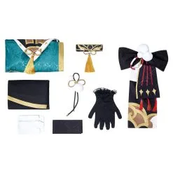 Genshin Impact Ms Hina/Gorou Outfits Halloween Carnival Suit Cosplay Costume -Cosplay Sales Store 625ac0615ad83501f3a4fea08afaf2d3