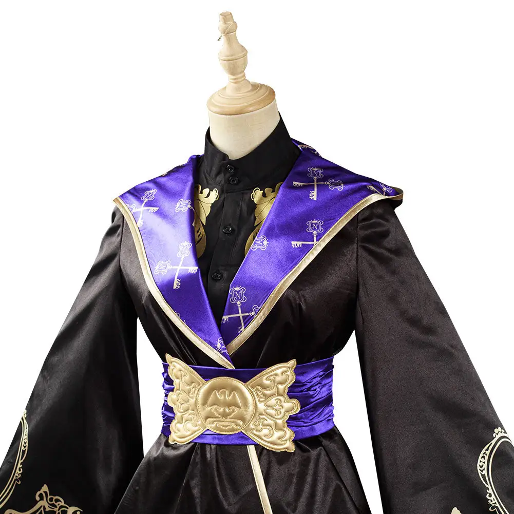 Twisted Wonderland Game Adult Women Dress Uniform Outfit Halloween Carnival Suit Cosplay Costume 8 Twisted Wonderland Game Adult Women Dress Uniform Outfit Halloween Carnival Suit Cosplay Costume - Image 8