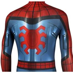 What If -Spider Man Cosplay Costume Jumpsuit Halloween Carnival Suit -Cosplay Sales Store 637172da540b365f58a09d7fefa10d20