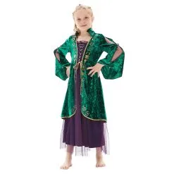Hocus Pocus Winifred Sanderson Halloween Costumes For Girls Kids Children Cosplay Costume -Cosplay Sales Store 63d6efcf1c1292c639d9f7bbfa59e4d9