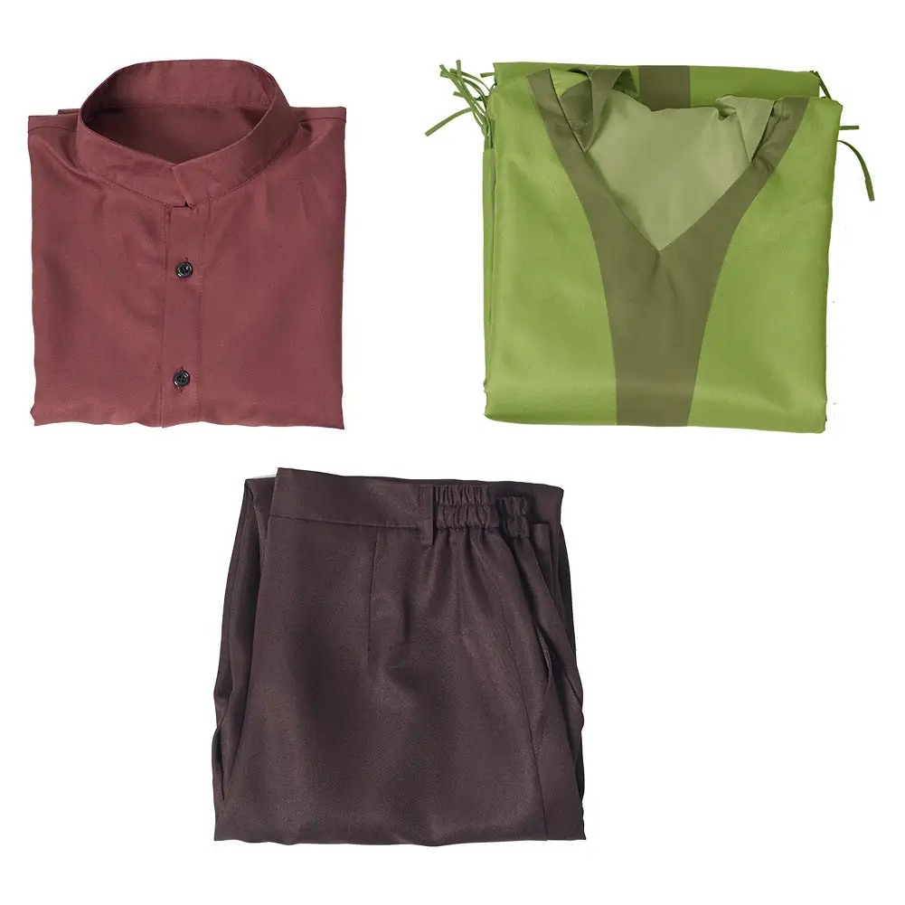 Encanto Bruno Outfits Halloween Carnival Suit Cosplay Costume 9 Encanto Bruno Outfits Halloween Carnival Suit Cosplay Costume - Image 9