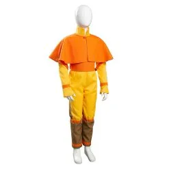 Avatar: The Last Airbender Avatar Aang Kids Children Halloween Cosplay Costume -Cosplay Sales Store 6468a2804d7c57c2eadbeb455f9ed673