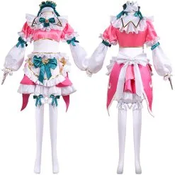 LoL League Of Legends Soraka Outfits Halloween Carnival Suit Cosplay Costume