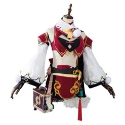 Genshin Impact Yan Fei Outfits Halloween Carnival Suit Cosplay Costume -Cosplay Sales Store 687e701e426409f6b57e76f862bb4850