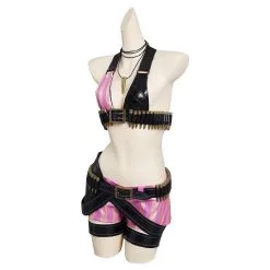 LoL Jinx League Of Legends Skin Outfits Halloween Carnival Suit Cosplay Costume -Cosplay Sales Store 688af7357792ade20e5b1cbaeb85b757