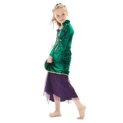 Hocus Pocus Winifred Sanderson Halloween Costumes For Girls Kids Children Cosplay Costume -Cosplay Sales Store 68f16ee94740ff731e5eaa45787edeb7