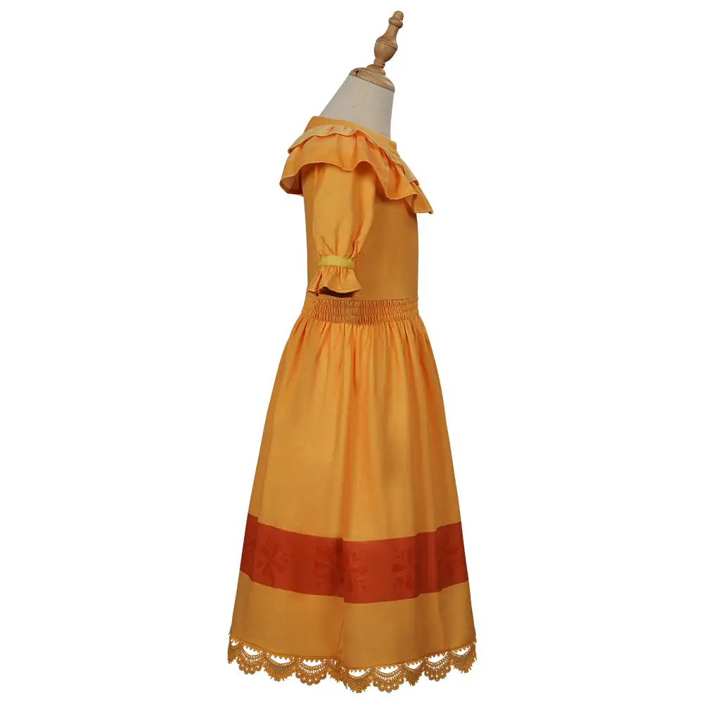 Encanto PEPA Dress Outfits Halloween Carnival Suit Cosplay Costume For Kids Children 7 Encanto PEPA Dress Outfits Halloween Carnival Suit Cosplay Costume For Kids Children - Image 7