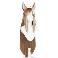 Genshin Impact Ms Hina/Gorou Heat Resistant Synthetic Hair With Ear Cosplay Wig -Cosplay Sales Store 69a33ae8bd6e7dbc6a1e76fe11a75ff8