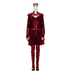 The Boys Crimson Countess Jumpsuit Outfits Halloween Carnival Suit Cosplay Costume