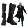 Fantastic Beasts: The Crimes Of Grindelwald Gellert Grindelwald Boots Halloween Costumes Accessory Cosplay Shoes