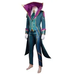 LoL League Of Legends Vladimir The Crimson Reaper Outfits Halloween Cosplay Costume -Cosplay Sales Store 69ea4c43ac5394139fb4252e17aa2d4b