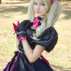 Overwatch DVA Hana Song Black Cat Officer Dress Outfit Cosplay Costume 21 Overwatch DVA Hana Song Black Cat Officer Dress Outfit Cosplay Costume -Cosplay Sales Store 6 62773045 db5d 43a3 927a 6a23cf104158