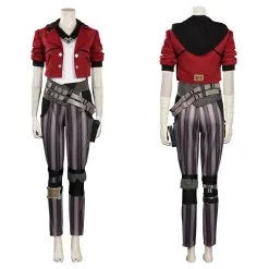 Arcane: League Of Legends LOL Vi The Piltover Enforcer Halloween Christmas Cosplay Costume