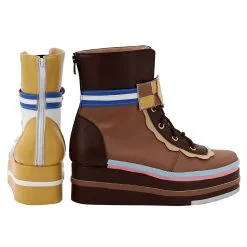 Pretty Derby Hishi Akebono Boots Halloween Costumes Accessory Custom Made Cosplay Shoes -Cosplay Sales Store 6b20ecd927e5844c7476145441e8c72d