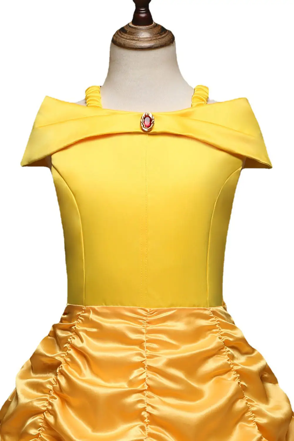 Beauty And The Beast Belle Outfits Halloween Carnival Suit Cosplay Costume For Kids Children 5 Beauty And The Beast Belle Outfits Halloween Carnival Suit Cosplay Costume For Kids Children - Image 5