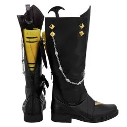 Genshin Impact Tartaglia Boots Halloween Costumes Accessory Cosplay Shoes -Cosplay Sales Store 6c9726e3927015d15ae557f270b03e47