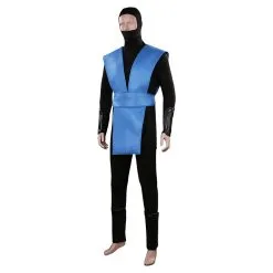 Mortal Kombat Sub-Zero Kuai Liang/Bi Han Outfits Halloween Carnival Suit Cosplay Costume -Cosplay Sales Store 6d033855a5cc8aa38d7a458404500c70