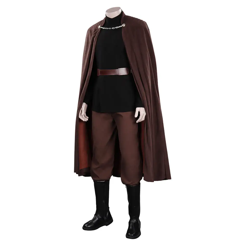 Star Wars Count Dooku Outfits Halloween Carnival Suit Cosplay Costume 3 Star Wars Count Dooku Outfits Halloween Carnival Suit Cosplay Costume - Image 3