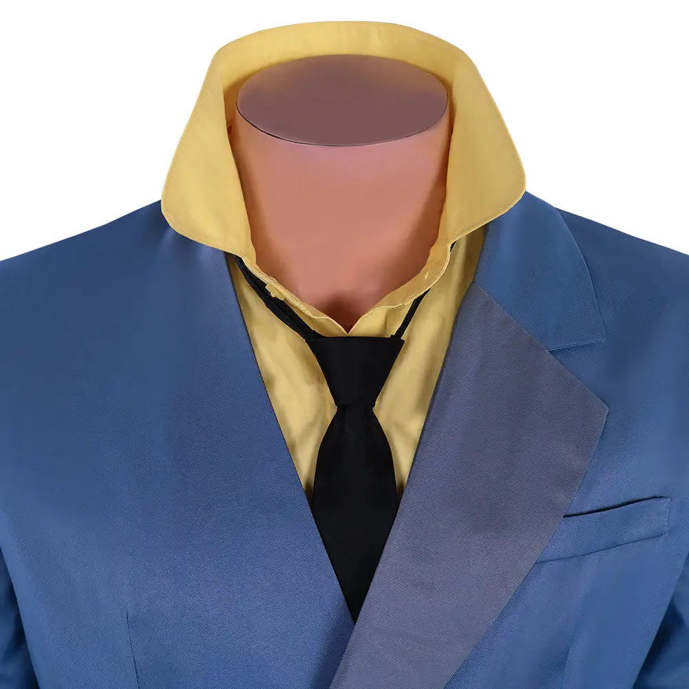 Spike Spiegel Costume Halloween Christmas Carnival Suit Cosplay Costume 6 Spike Spiegel Costume Halloween Christmas Carnival Suit Cosplay Costume - Image 6