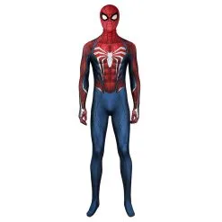 Spider-Man - Peter Parker Men Jumpsuit Outfits Halloween Carnival Suit Cosplay Costume