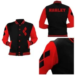 Suicide Squad Harley Quinn Hoodie Jacket Coat Cosplay Costume -Cosplay Sales Store 704b126bf4f10c518cd58c5960854507