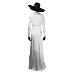 Resident Evil Village Alcina Dimitrescu Outfits Halloween Carnival Suit Cosplay Costume -Cosplay Sales Store 707850a3c73f8156ca88b55974df1c91