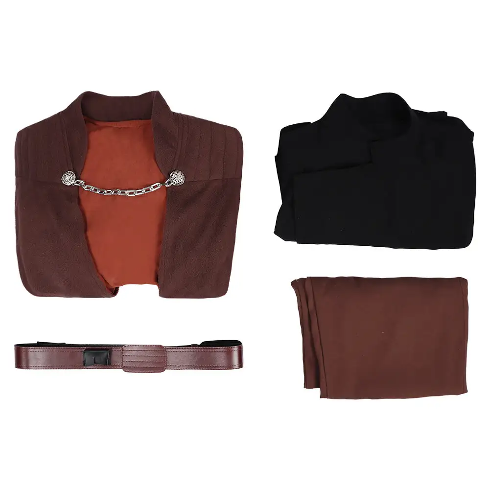 Star Wars Count Dooku Outfits Halloween Carnival Suit Cosplay Costume 10 Star Wars Count Dooku Outfits Halloween Carnival Suit Cosplay Costume - Image 10