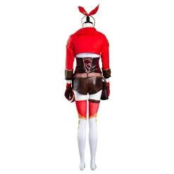 Genshin Impact Amber Jumpsuit Outfits Halloween Carnival Suit Cosplay Costume -Cosplay Sales Store 70f9e59a478f031cd2abad3289b0259c