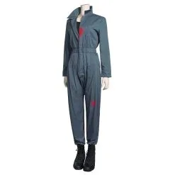 Movie Halloween Michael Myers Women Overalls Uniform Outfits Halloween Carnival Suit Cosplay Costume -Cosplay Sales Store 711835a860cbd72d1ceb0e2e1860e8bc