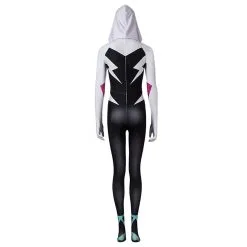 Spider-Man: Into The Spider-Verse Gwen Stacy Jumpsuit Halloween Carnival Suit Cosplay Costume 7 Spider-Man: Into The Spider-Verse Gwen Stacy Jumpsuit Halloween Carnival Suit Cosplay Costume -Cosplay Sales Store 7167321d0b9420d479aa8d47de21f79e
