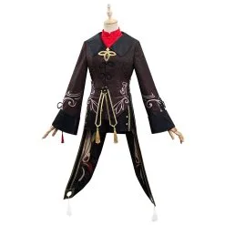 Genshin Impact HuTao Outfits Halloween Carnival Suit Cosplay Costume -Cosplay Sales Store 71a90623986618bd2286d424dcc8b92e