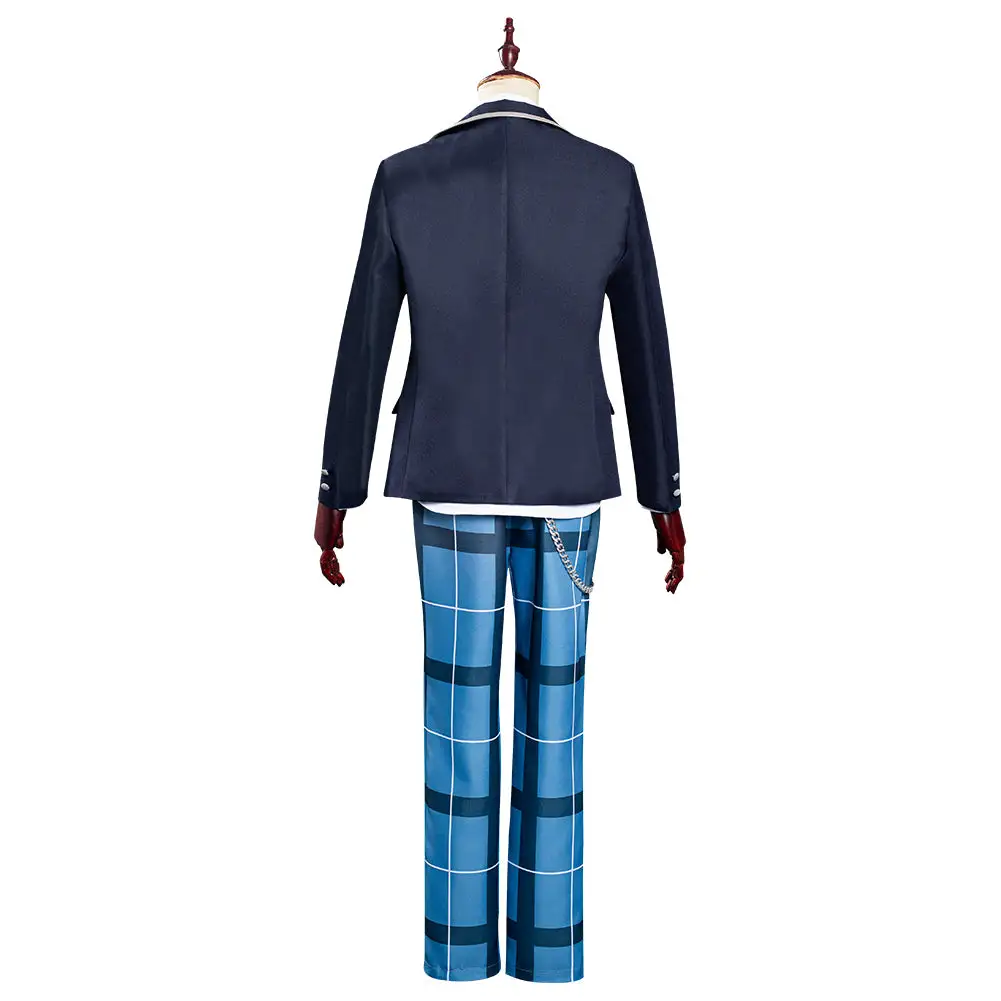 SK8 The Infinity Nanjo Kojirou/Cherry Blossom Uniform Halloween Carnival Cosplay Costume 4 SK8 The Infinity Nanjo Kojirou/Cherry Blossom Uniform Halloween Carnival Cosplay Costume - Image 4