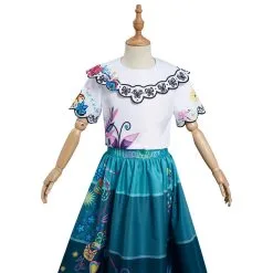 Encanto Mirabel Dress Halloween Carnival Suit Cosplay Costume For Kids Children -Cosplay Sales Store 7272638b7075a49dab4bad354f56c3f8