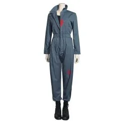 Movie Halloween Michael Myers Women Overalls Uniform Outfits Halloween Carnival Suit Cosplay Costume -Cosplay Sales Store 74e90e8bc0956ecc6174d38ae48b4a1a