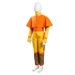 Avatar: The Last Airbender Avatar Aang Kids Children Halloween Cosplay Costume -Cosplay Sales Store 751a0c53d3eb20b098c5312077963bb0
