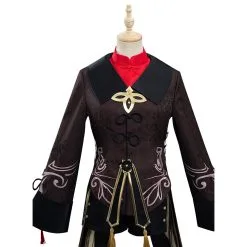 Genshin Impact HuTao Outfits Halloween Carnival Suit Cosplay Costume -Cosplay Sales Store 75cc81458cea7c28e4106edf0bf185a8
