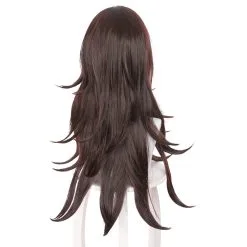 Anime Pretty Derby Rice Shower Heat Resistant Synthetic Hair Carnival Halloween Party Props Cosplay Wig -Cosplay Sales Store 75ed19424ae90ff988a0e4b01836e1b2