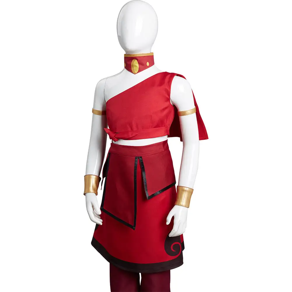Avatar: The Last Airbender Katara Halloween Carnival Suits Cosplay Costumes For Kids Children 7 Avatar: The Last Airbender Katara Halloween Carnival Suits Cosplay Costumes For Kids Children - Image 7