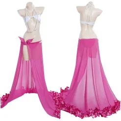 Fate/Grand Order FGO The Fifth Anniversary Sesshouin Kiara Swimwear Outfits Cosplay Costume -Cosplay Sales Store 764091c037b21082fda67e81e89108a9