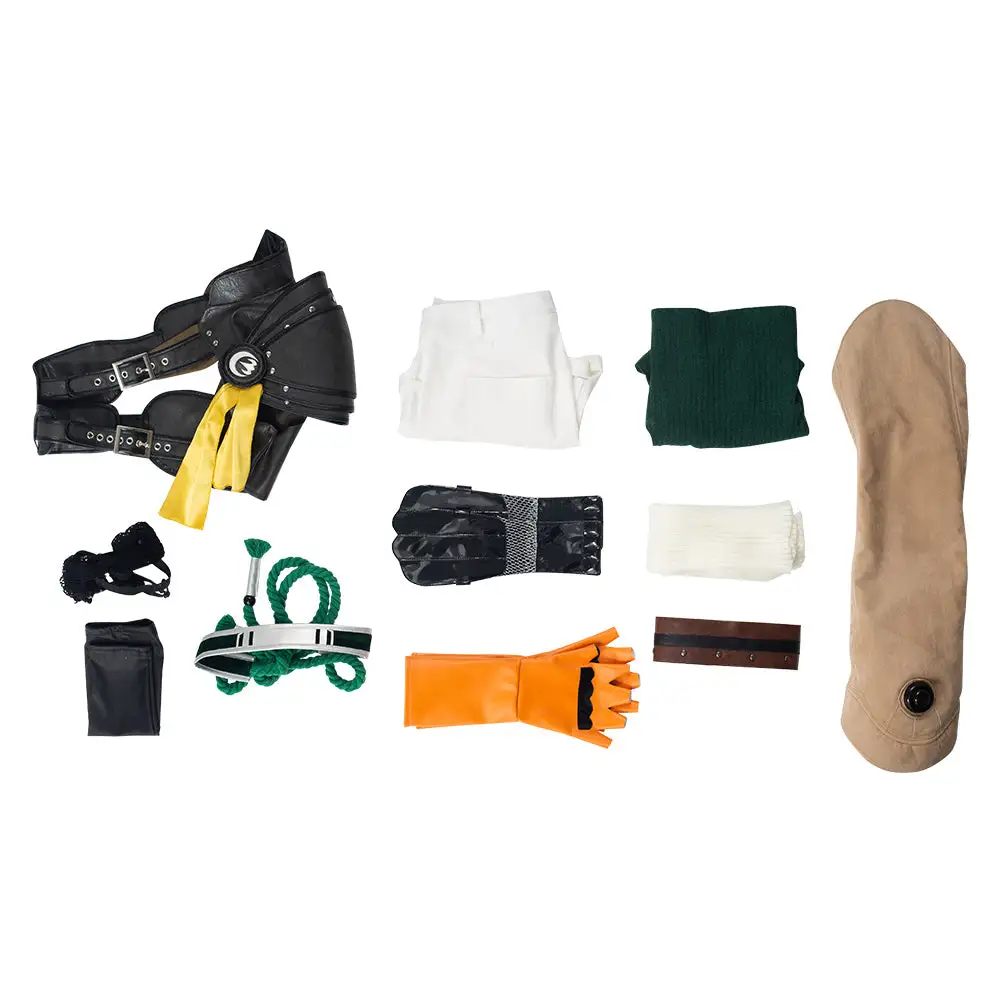 Final Fantasy VII: Remake Intergrade FF7 Yuffie Kisaragi Outfits Cosplay Costume 12 Final Fantasy VII: Remake Intergrade FF7 Yuffie Kisaragi Outfits Cosplay Costume - Image 12