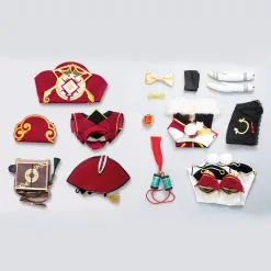 Genshin Impact Yan Fei Outfits Halloween Carnival Suit Cosplay Costume -Cosplay Sales Store 77611d9031a465d5c92b1f9dbe178b9f