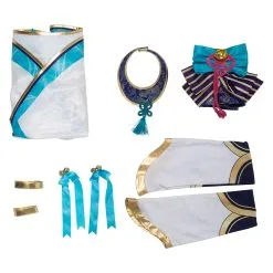 League Of Legends LOL Fox Ahri The Nine-Tailed Fox Women Kimono Dress Outfit Halloween Carnival Suit Cosplay Costume -Cosplay Sales Store 77dea09e96138863371758d31c283b69